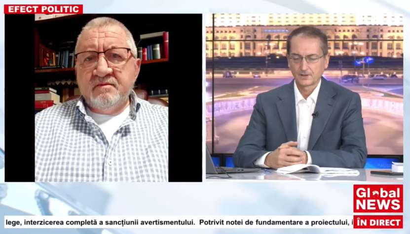 O emisiune TV foarte interesantă: o paralelă între două conflicte, israeliano-palestinian și ruso-ucrainean