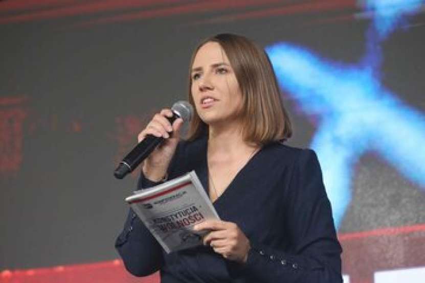 Ce pretenții are Polonia față de Ucraina? Acestea sunt prezentate de politicianul Anna Brylka (foto). România? Ca de obicei: nimic!