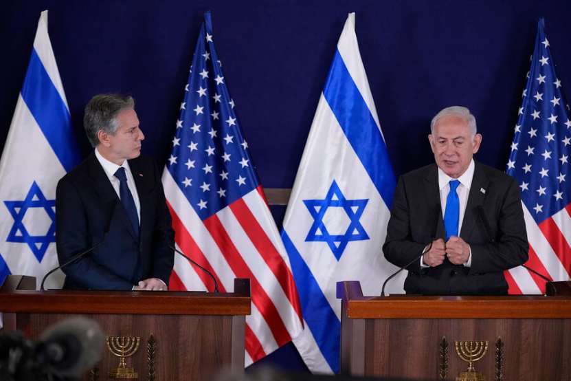 E clar : SUA se angajează ferm să apere Israelul, ”dacă acesta este atacat de alte state sau de teroriști!”