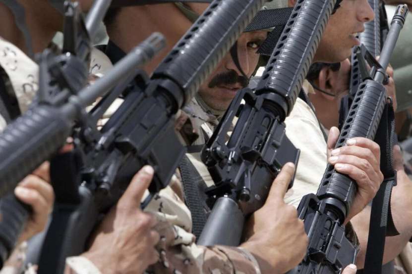 Potrivit presei din Turcia, Hamas s-a aprovizionat cu arme americane din Ucraina. Se pot verifica seriile armelor!