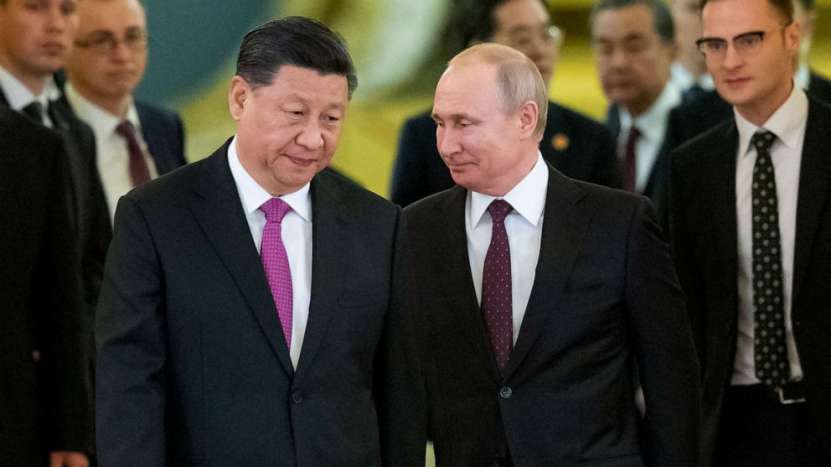 Deciziile de importanță mondială vor fi luate miercuri 17 octombrie în China, la întâlnirea dintre Putin și Xi Jinping