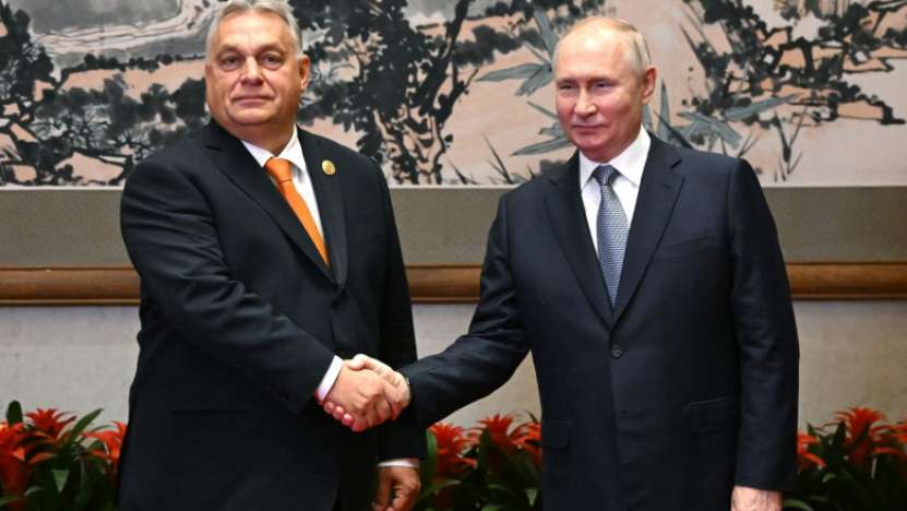 Despre ce au discutat premierul Viktor Oban și președintele Vladimir Putin, când s-au întâlnit în China, pe 17. octombrie a.c.