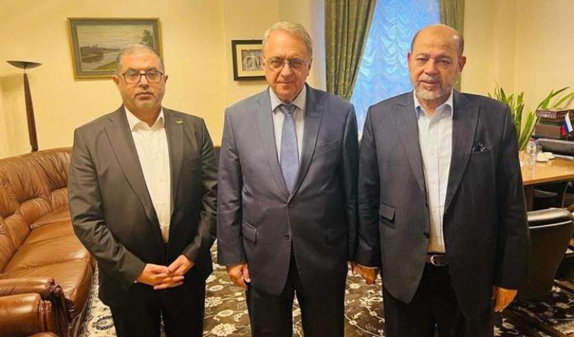 Ce a căutat o delegație Hamas la Moscova?