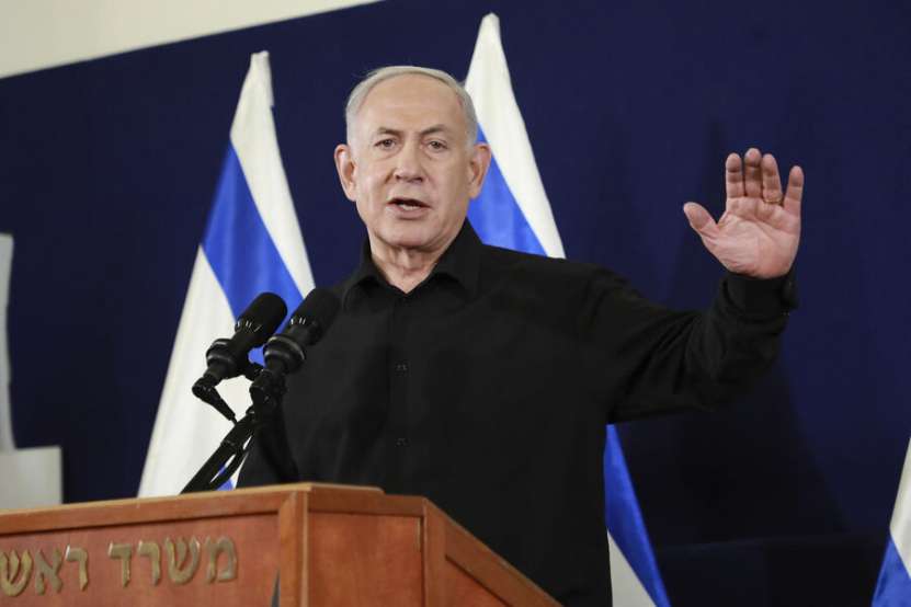 Netanyahu a vorbit despre  operațiunile armatei israeliene în Fâșia Gaza