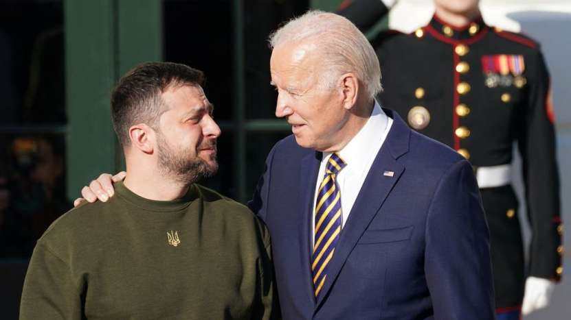 Ultima diversiune: ca să abată atenția lumii de la eșecurile militare, SUA intenționează să schimbe conducerea de la Kiev, sub pretextul corupției
