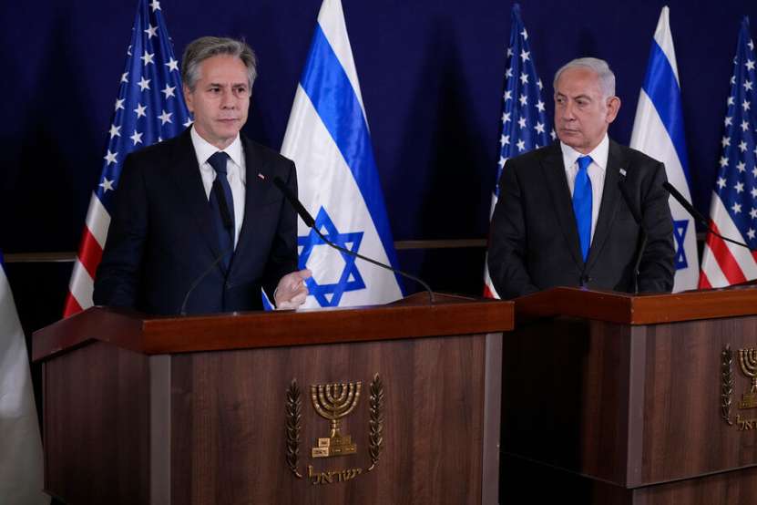 La fel ca și în războiul din Ucraina, „în Israel SUA se află în impas”, scrie ziarul american The New York Times
