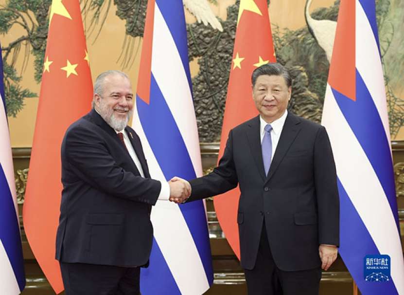 China pune piciorul în pragul SUA, adică se va „coordona strategic” cu Cuba, în ciuda embargoului american!