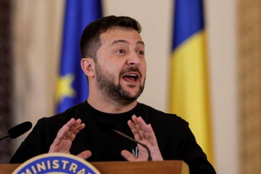 Isteriile lui Zelenski și sondaje de opinie din Ucraina ținute la secret