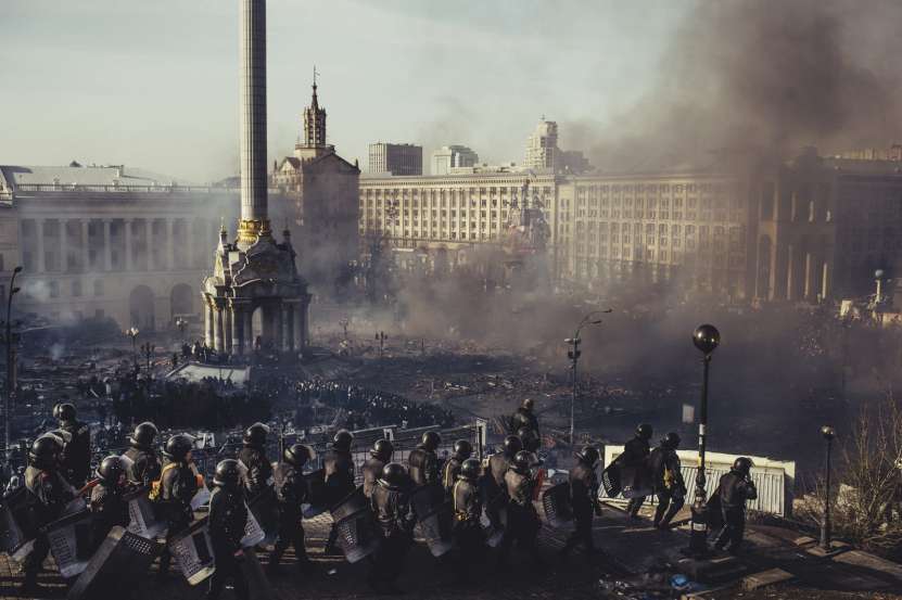 Zelenski se teme de o nouă lovitură de stat de tip maidan, de astă dată împotriva lui