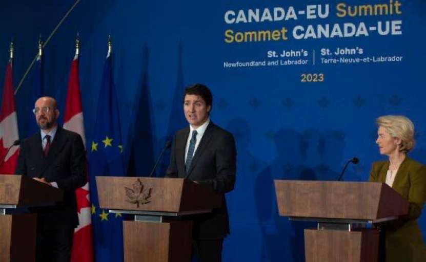 Și Canada dă înapoi în privința „ajutării” Ucrainei: „Canada nu are altceva de donat!”