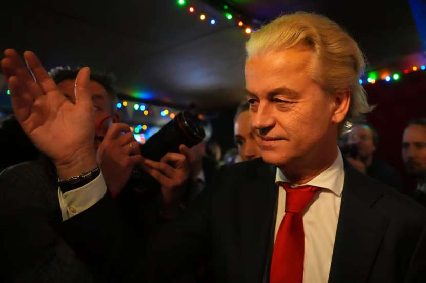O victorie de coșmar pentru UE la alegerile parlamentare din Olanda! A ieșit un eurosceptic și anti-război!