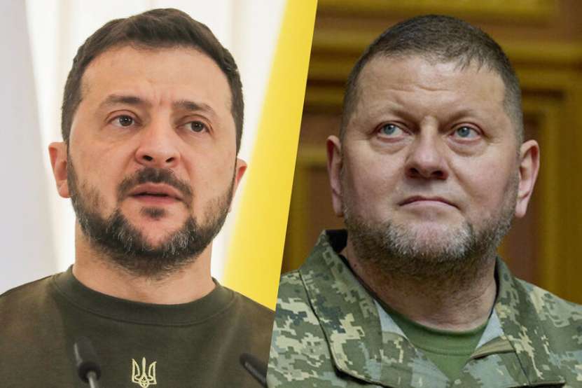 Dilema lui Zelenski în lupta sa cu Zalujnîi