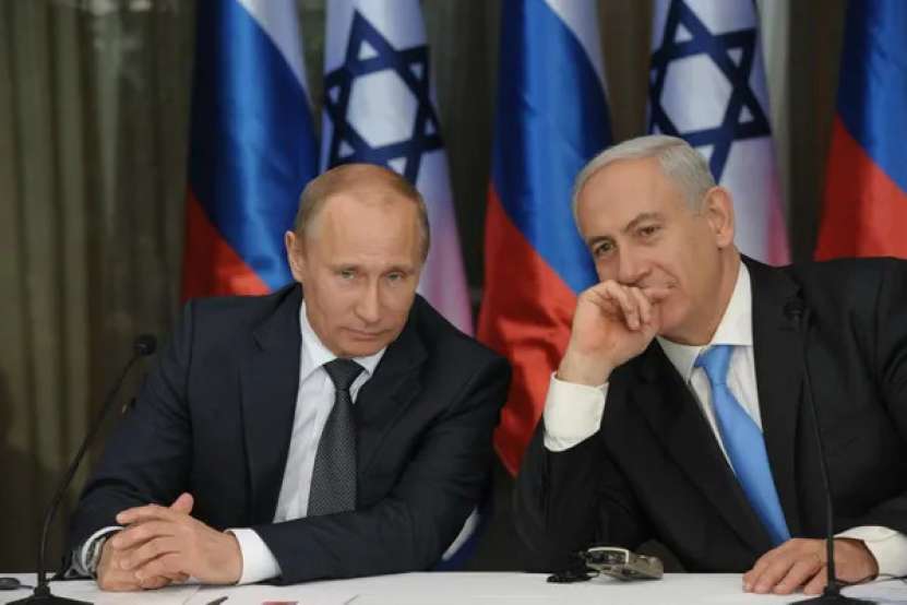 Informații pe surse: despre ce au vorbit Putin și Netanyahu?