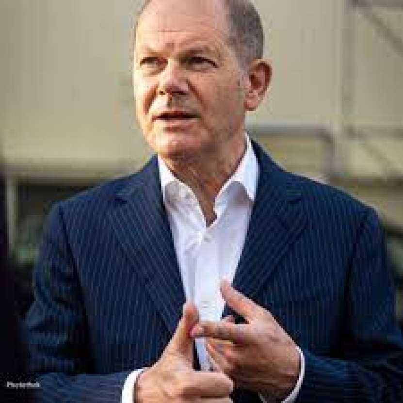 Cancelarul german Olaf Scholz despre ipocrizia sinucigașă