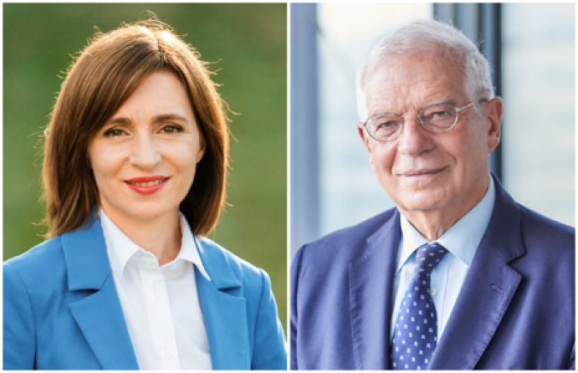 Pe Maia Sandu o mănâncă pilda Ucrainei de a provoca Rusia! Vrea să aducă Transnistria rusească cu forța în Republica Moldova