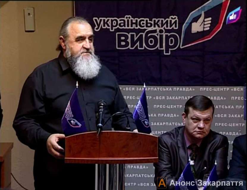 Preotul Dmitri Sidor din Ujgorod este trimis în judecată fiindcă nu a vrut să-și părăsească credința ortodoxă canonică