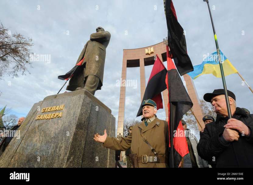 Din presa din Ucraina: De ziua de naștere a lui Bandera, Armata Rusă a bombardat clădiri-simbol ale nazismului din Vestul Ucrainei
