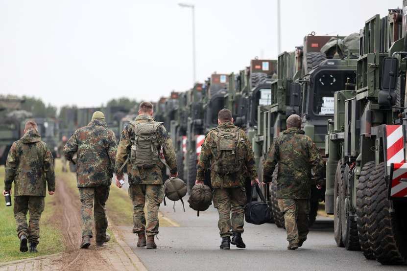 NATO exersează atacarea Rusiei! Ce înseamnă un mega-exercițiu la frontierele Rusiei?  Este un pericol de război NATO - Rusia?