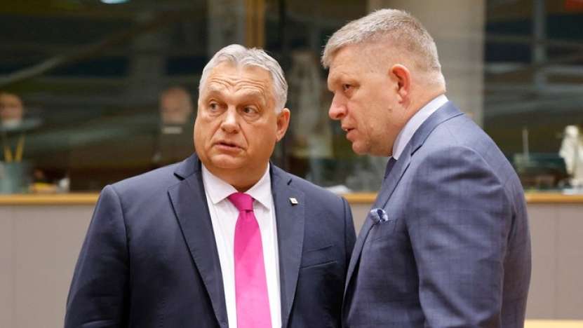 Breșa se lărgește: în problema Ucrainei, premierul Slovaciei Robert Fico îl urmează pe premierul Ungariei Viktor Orban