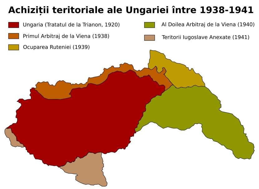 Cum a ocupat Ungaria horthystă Rutenia Subcarpatică (azi Transcarpatia, Ucraina) cu forța în 1939