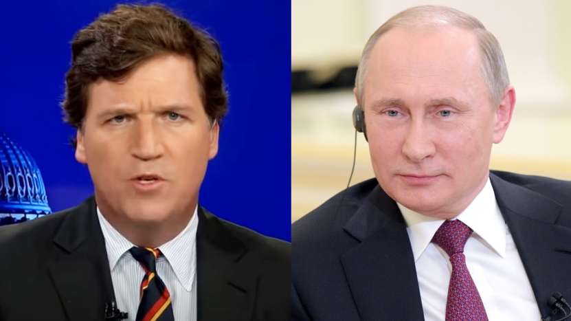 SUA se tem să nu se afle adevărul despre războiul din Ucraina. Jurnalistul Tucker Carlson se află la Moscova!