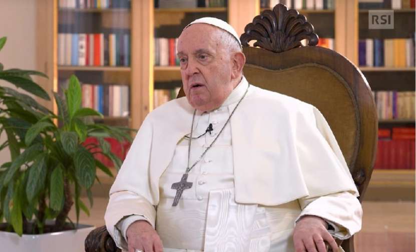 „Ucraina este învinsă deja în războiul cu Rusia!” (Papa Francisc)