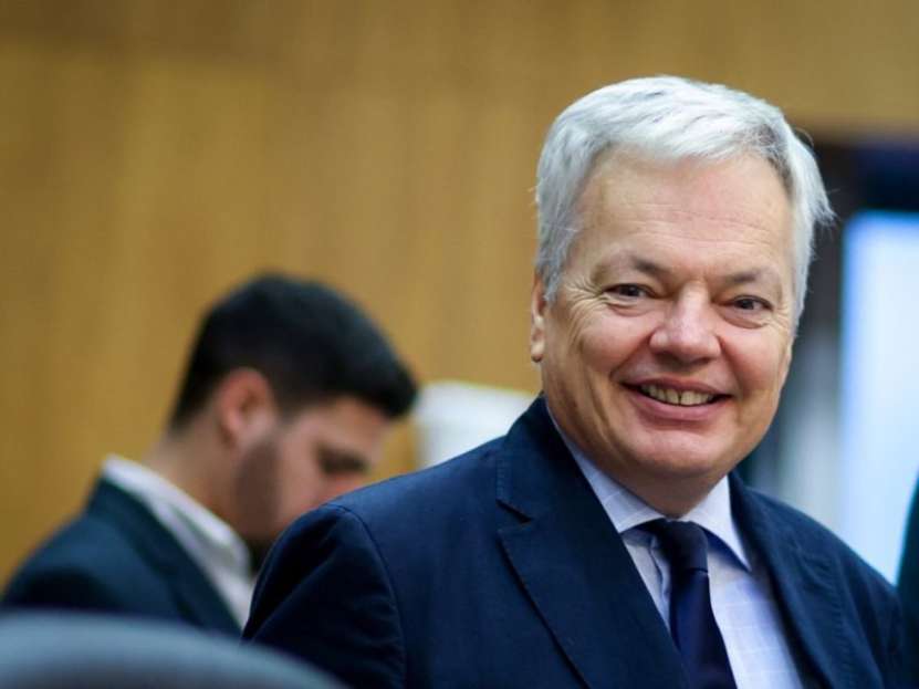 Comisarul europeran Didier Reynders anunță înființarea unui nou bordel politic pentru „Justiția” UE