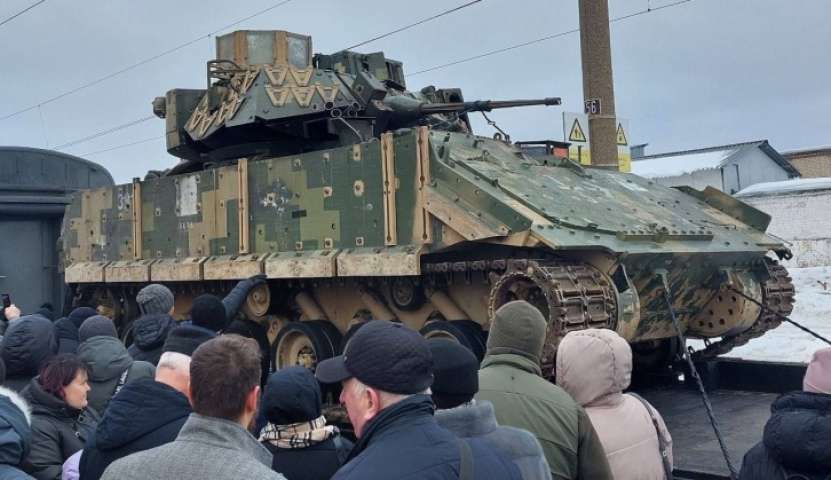 De 9 Mai, Ziua Victoriei asupra nazismului, Rusia face la Moscova o expoziție cu cele mai moderne tancuri germane și americane, capturate recent pe frontul din Ucraina