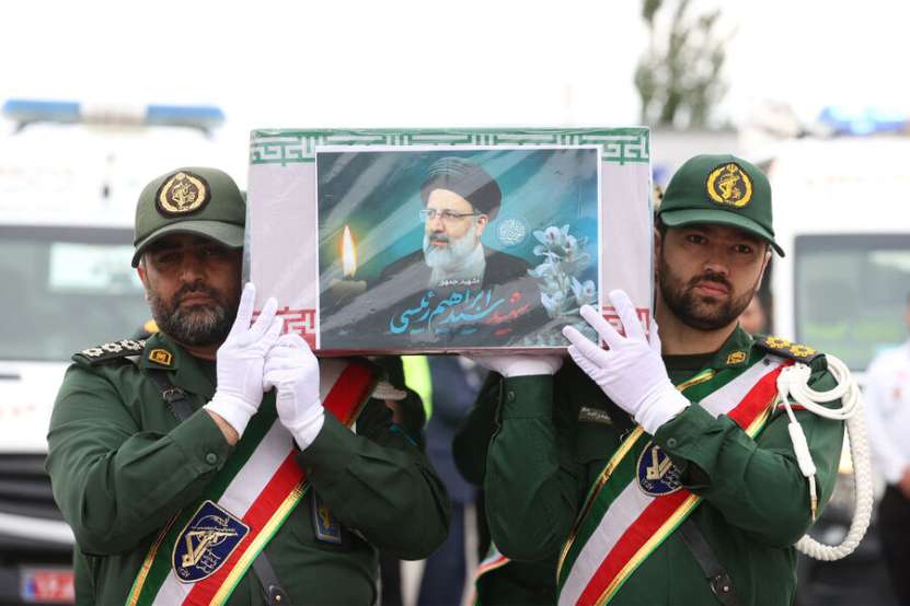 Detaliile exacte ale prăbușirii elicopterului prezidențial iranian