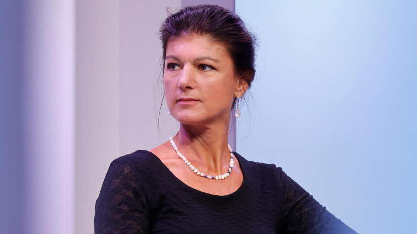 „Cancelarul Scholz este o amenințare la adresa securității Germaniei!” (Sarah Wagenknecht)