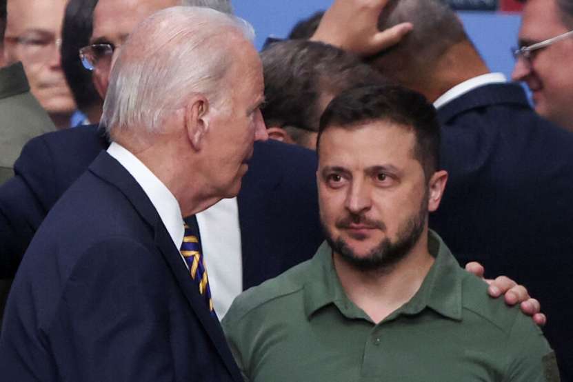 O cacealma: Acordul (nu Tratatul) de Securitate SUA - Ucraina