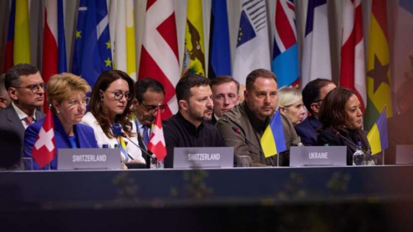 Eșecul total al summit-ului global pentru „pace” din Elveția, 15-16 iunie 2024