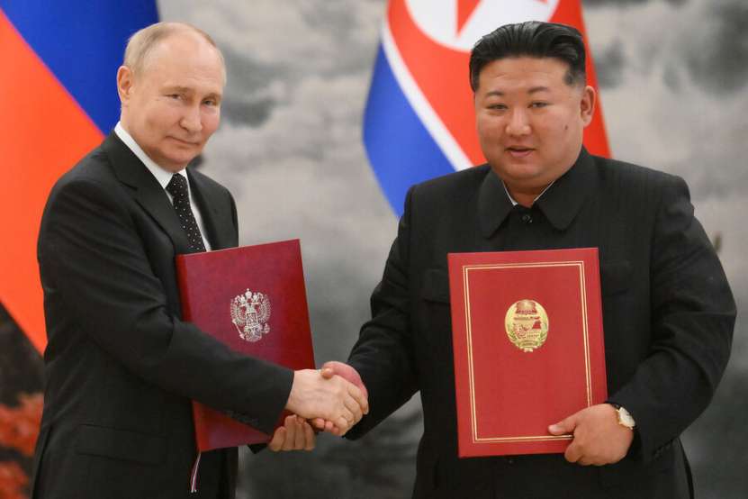 „Alianța Rusia - Coreea de Nord este o lovitură pentru SUA”  (The Hill)