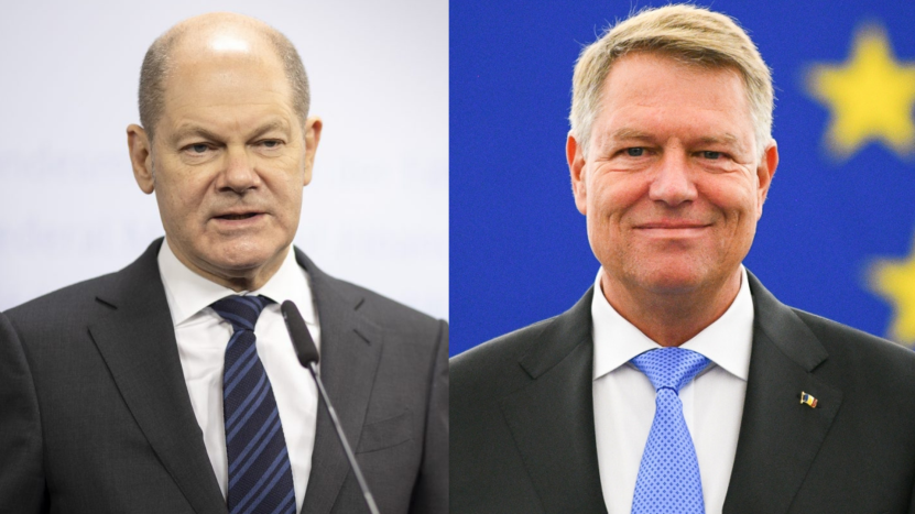 Molia de Scholz cere bani de la UE pentru  refugiații ucrainieni. Iohannis, mai modest,                                                                                                            nu cere decât funcții pentru el însuși 