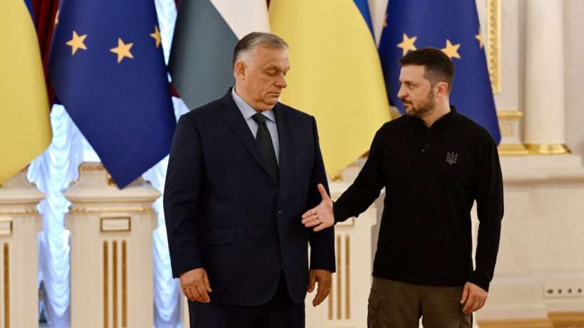 Despre ce au vorbit, între altele, Orban și Zelensky (după S. Ritter, ofițer de informații american)