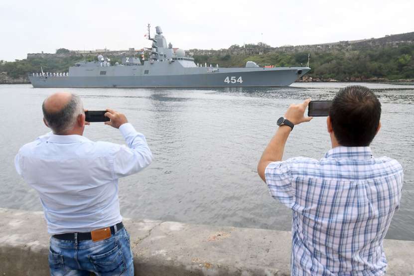 Flota de război a Rusiei va intra în portul Havana (Cuba) și va lăsa acolo rachete rusești. Va avea acest lucru un efect de descurajare asupra SUA ?