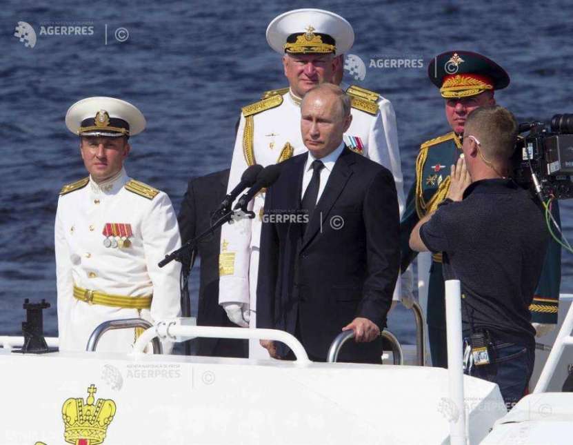 „Amplasarea de rachete americane în Germania reprezintă o amenințare pentru centrele administrative, industriale și de apărare ale Rusiei” (Deutsche Welle)