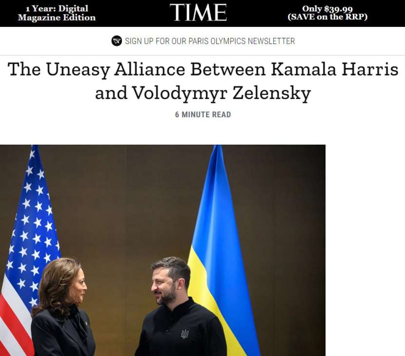 Nici cu Trump, dar nici cu Kamala Harris, ucrainienii nu o vor duce mai bine