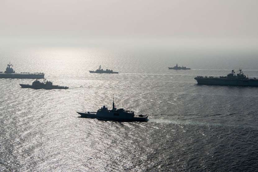 SUA trimit o flotă de război în Mediterana, pentru apărarea Israelului