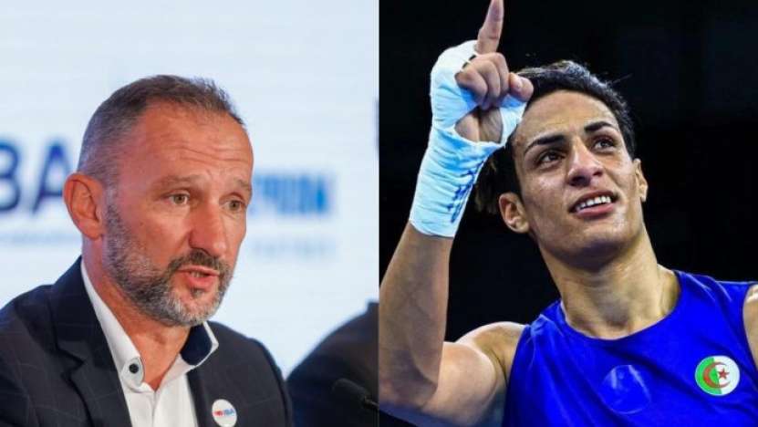 „Comitetul Olimpic Internațional a fost avertizat de pericolul pe care îl reprezintă boxerii bărbați care se dau drept femei!”