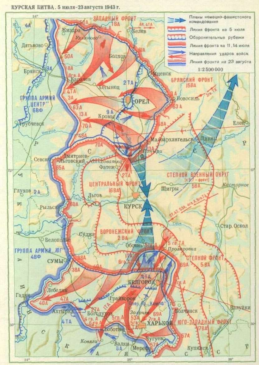Se pare că în luptele de la Kursk, naziștii ucrainieni de azi aplică aceeași strategie pe care a avut-o și Hitler în 1943