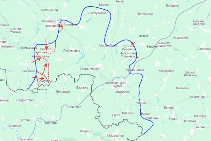 Armata ucraineană începe să fie alungată din regiunea Kursk