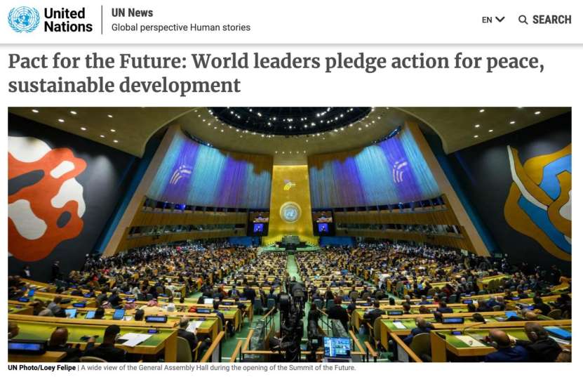 Adunarea Generală a ONU aprobă dictatura globală. A fost respins amendamentul privind suveranitatea statelor