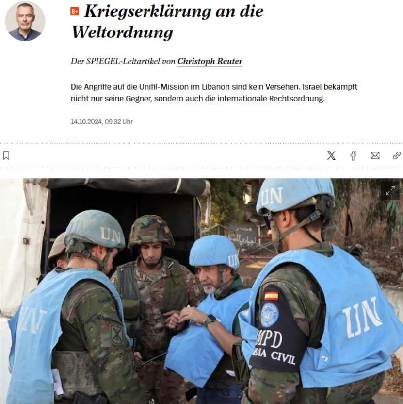 „Israelul poartă război împotriva ordinii juridice internaționale” (Der Spiegel)