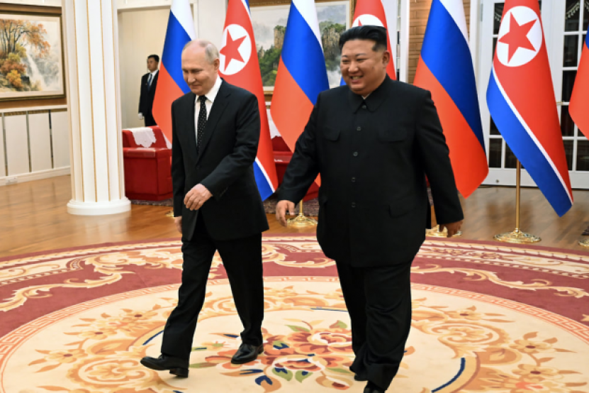 E grav: Acordul de parteneriat între Rusia și Coreea de Nord prevede asistență militară reciprocă!