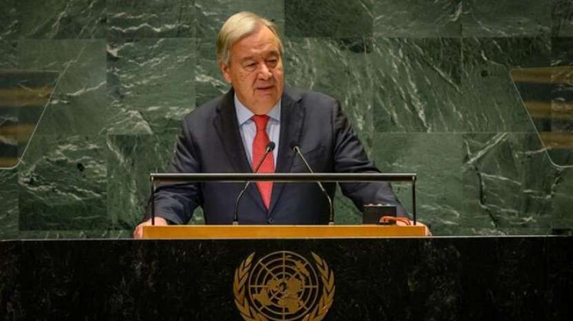 Secretarul general al ONU Antonio Guterres participă la summit-ul BRICS din Rusia. În paranoia lor, conducătorii Ucrainei cred ei ar trebui să-i dicteze șefului ONU 