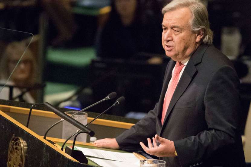 Nebunie curată: ucrainienii l-au pus pe secretarul general ONU Antonio Guterres pe lista personalităților care trebuiesc eliminate!