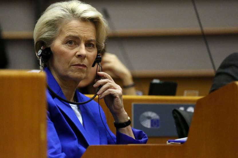 Ursula vrea să-și facă o poliție secretă proprie, supranațională, cu care să-i spioneze pe cetățenii UE