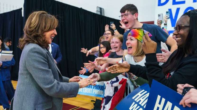 Acolo vom ajunge și noi: Kamala Harris a avut mai mulți alegători analfabeți la propriu decât Trump