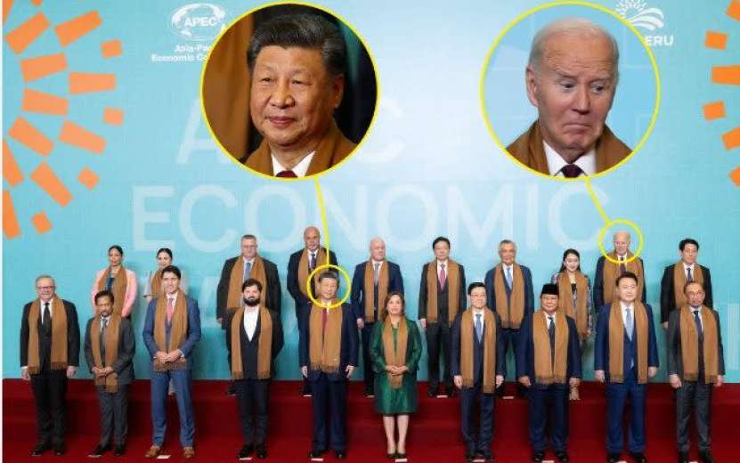 Președintele chinez preia informal conducerea la summit-ul Cooperării Economice Asia Pacific. Președintele SUA umilit și marginalizat